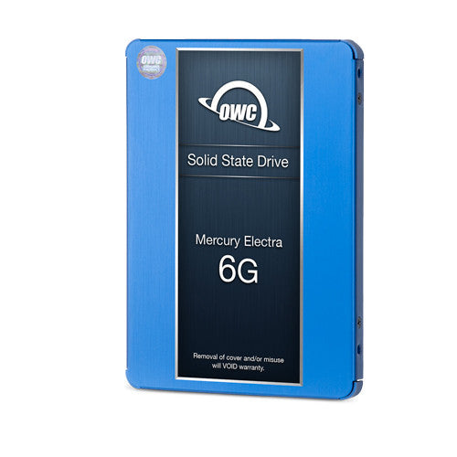 OWC Accelsior S and Mercury Electra 6G SSD bundle for Mac Pro and PC Towers