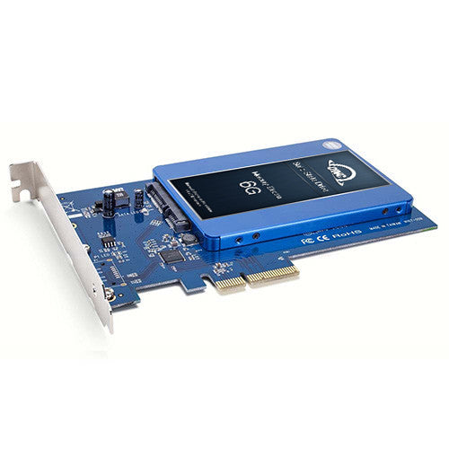 OWC Accelsior S and Mercury Extreme Pro 6G SSD bundle for Mac Pro and PC Towers