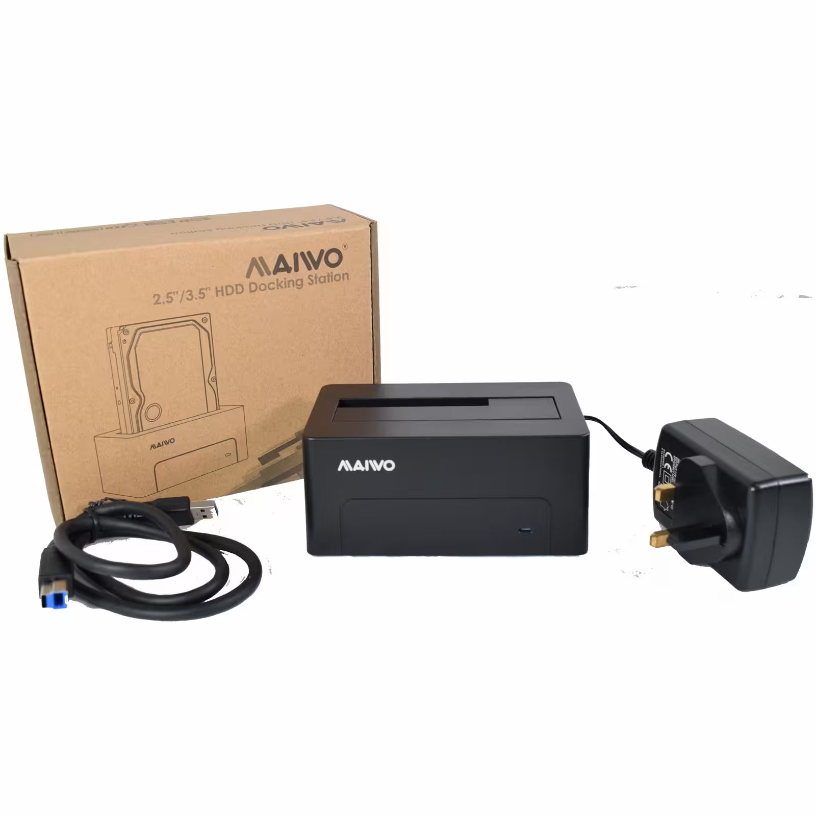 Maiwo USB 3.0 SATA Hard Drive Dock for 2.5