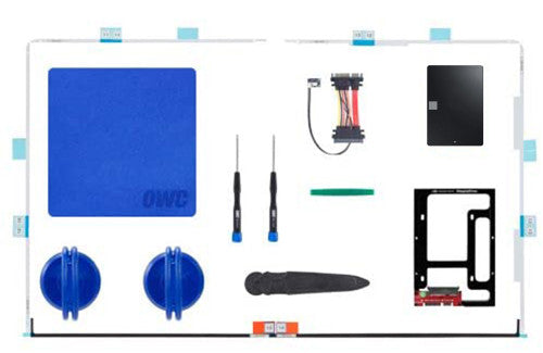 27-inch iMac (2012-2019) HDD to SSD Upgrade Kit with Crucial SSD – DIY Bundle