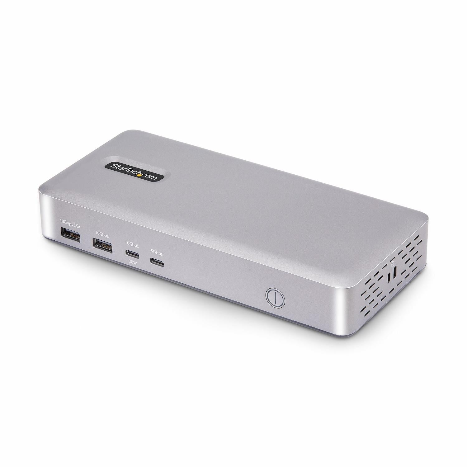 StarTech USB4 Docking Station - Universal Compatibility for USB-C and Thunderbolt devices