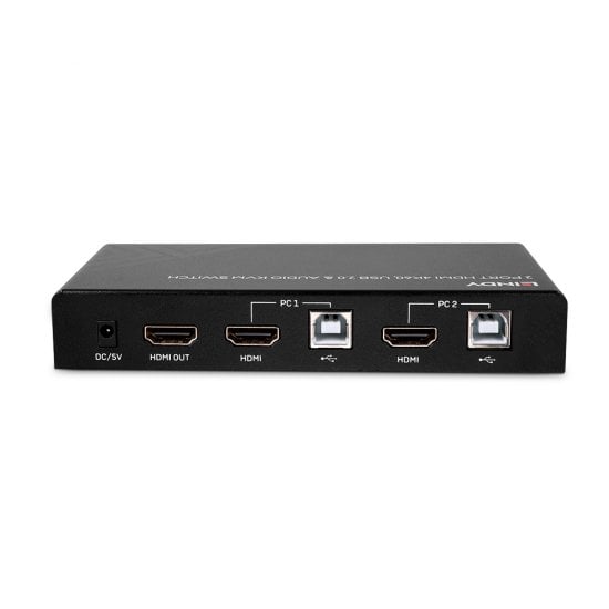Lindy 2 Port HDMI 4K60 KVM Switch - Image 4