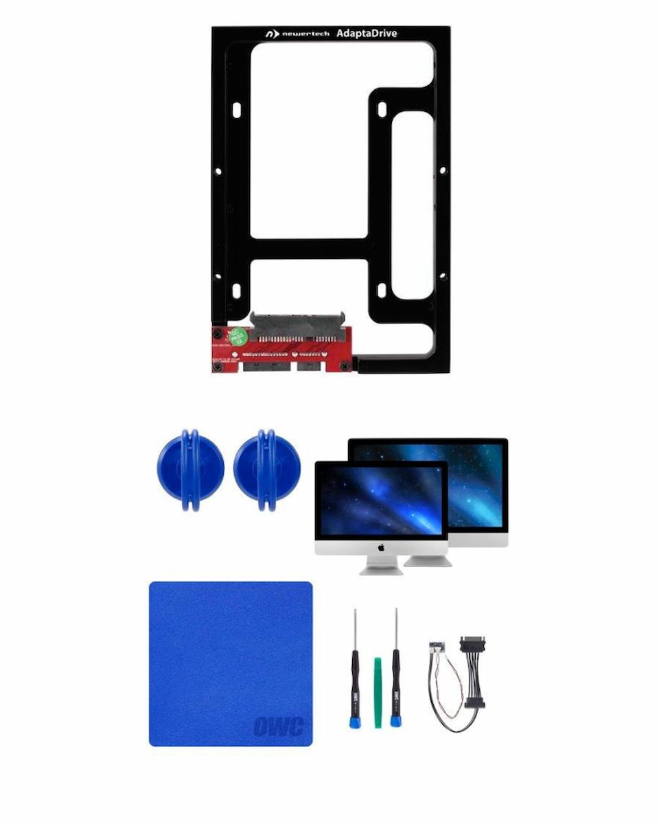 iMac 2009-2010 HDD Upgrade Kit – Tools, AdaptaDrive & Digital Thermal Sensor (No SSD)