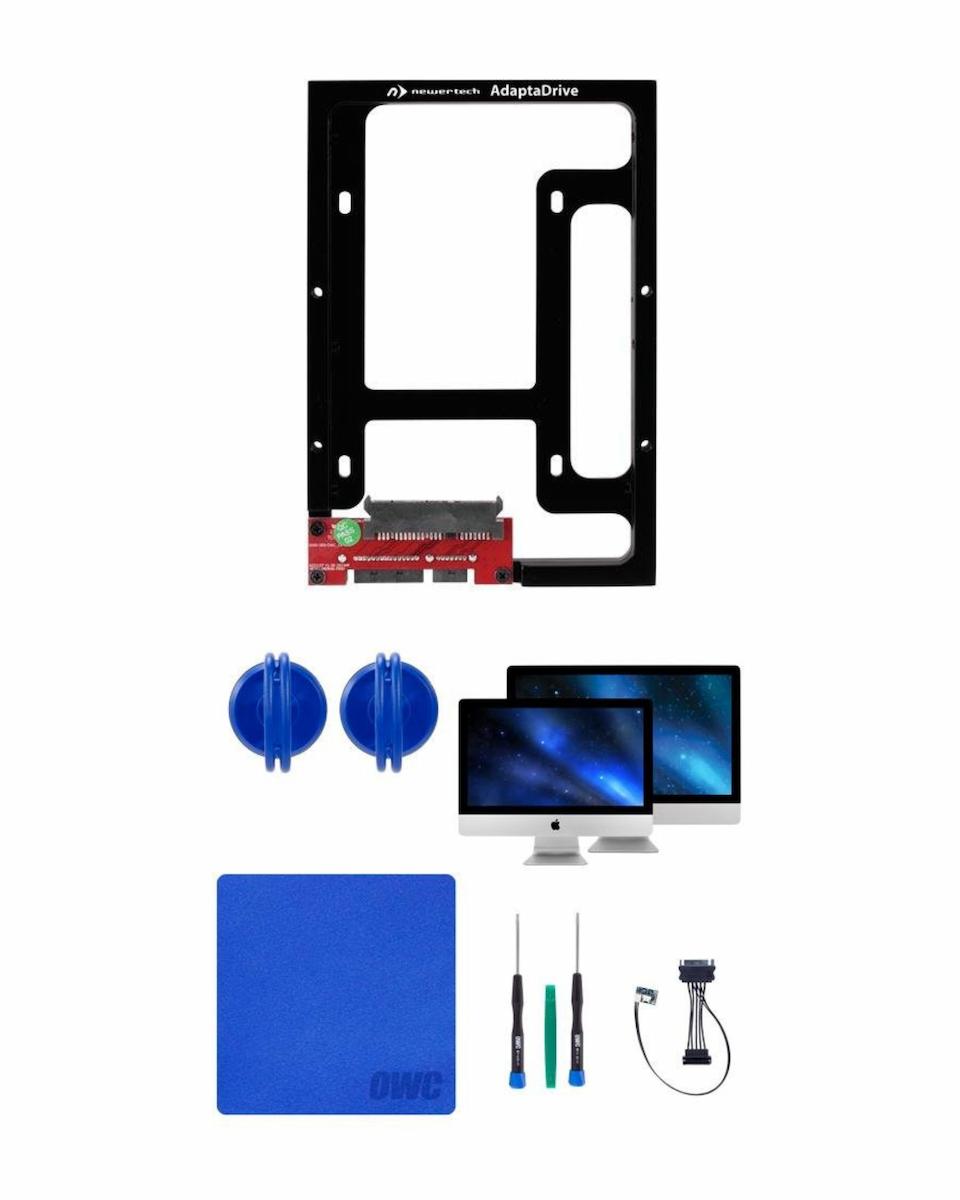 iMac 2011 HDD Upgrade Kit – Tools, AdaptaDrive & Digital Thermal Sensor (No SSD)