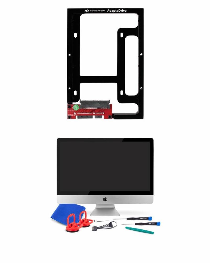 iMac 2011 HDD Upgrade Kit – Tools, AdaptaDrive & Digital Thermal Sensor (No SSD)