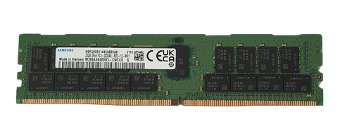 Samsung 32GB DDR4-3200 2Rx4 based PC4-25600 ECC Registered 288-Pin RDIMM 1.2v server ram memory