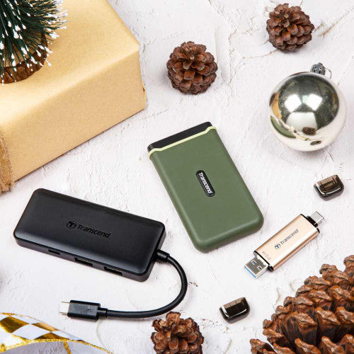 Transcend ESD380C USB-C Portable-external SSD