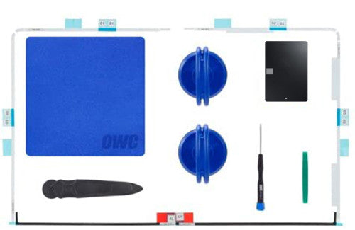 21.5-inch iMac (2012-2019) HDD to SSD Upgrade Kit with Crucial SSD – DIY Bundle