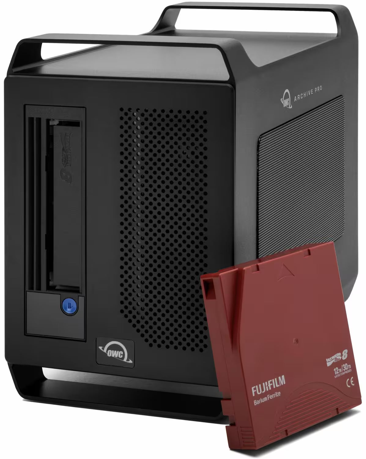 OWC Archive Pro LTO-9 Thunderbolt 40Gb/s Tape Storage and Archiving Solution