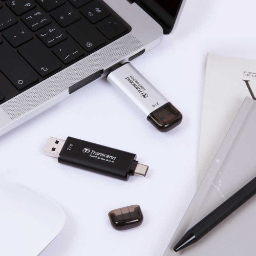 Transcend Portable SSD USB-C / USB-A model ESD310C