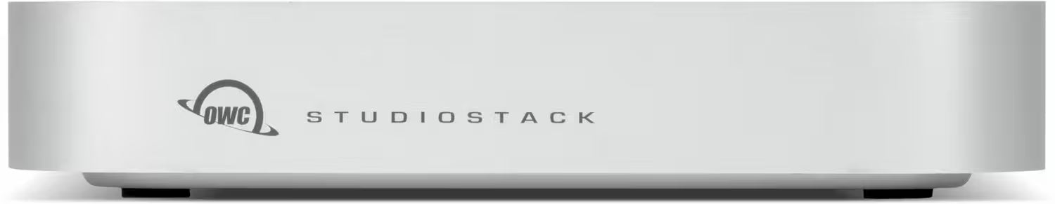 OWC StudioStack Thunderbolt 5 Stackable Storage & Connectivity Enclosure for Mac Studio
