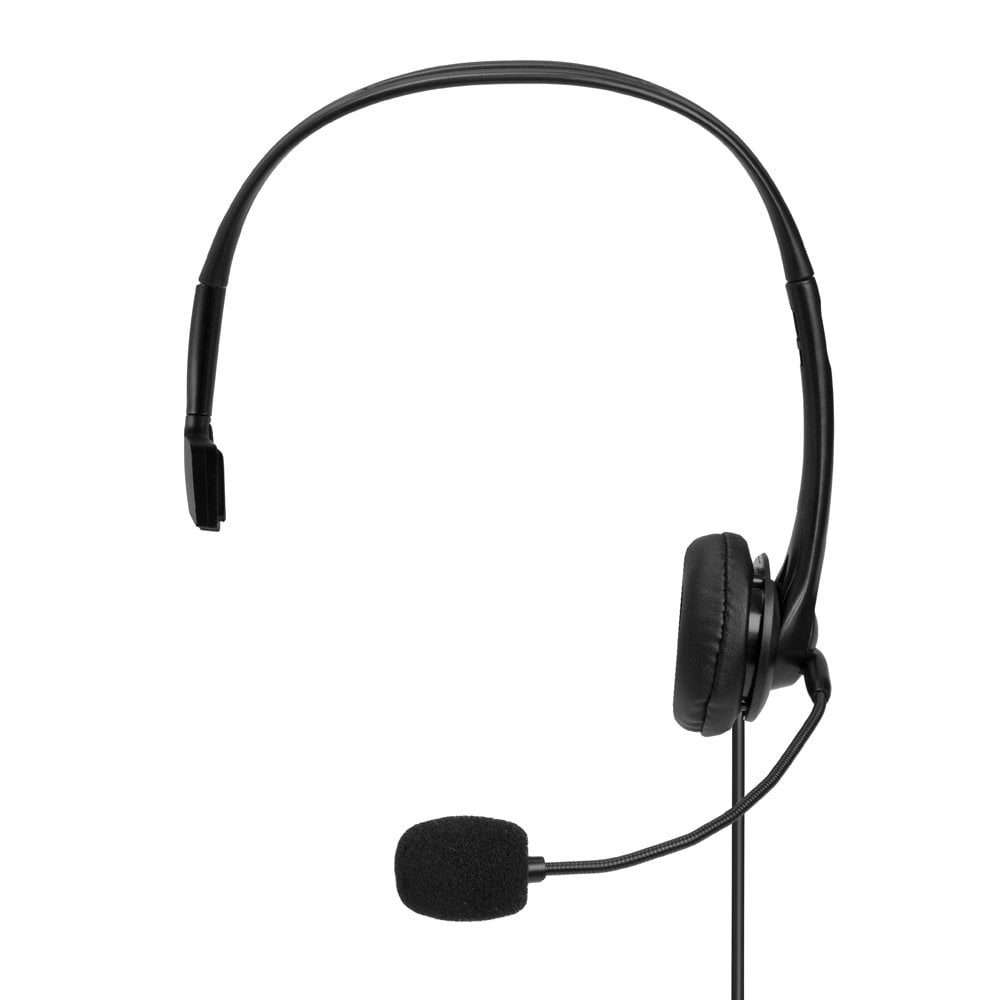 Lindy 3.5mm & USB-C Monaural Headset with In-Line Control