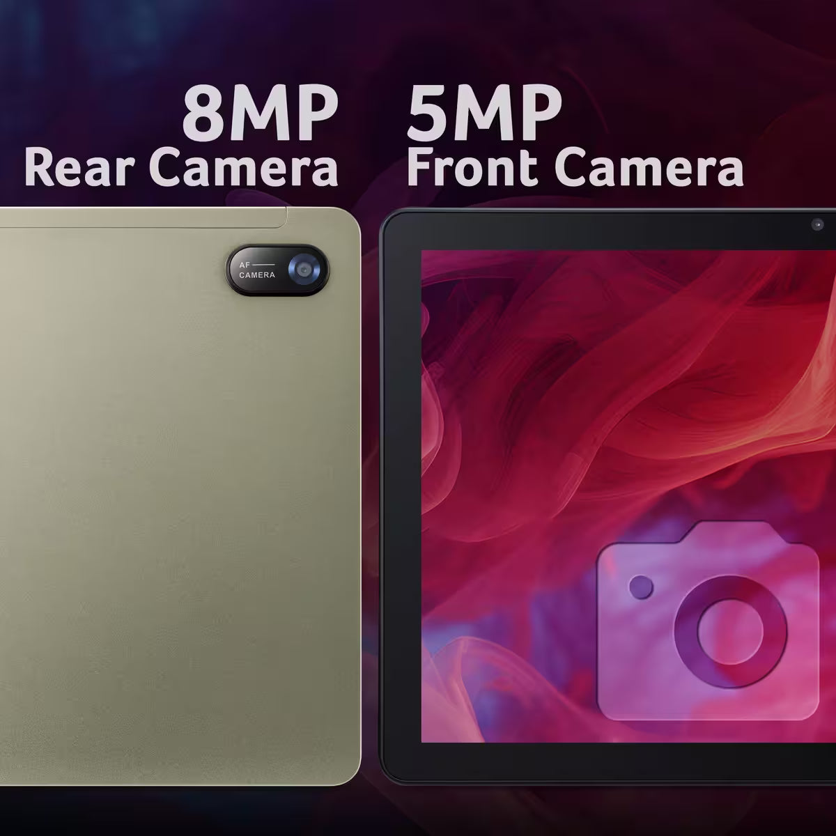 Acer Iconia Tab V10-21 10.1″ Android 14 Tablet-4 GB RAM 64GB or 128 GB Storage – Beige