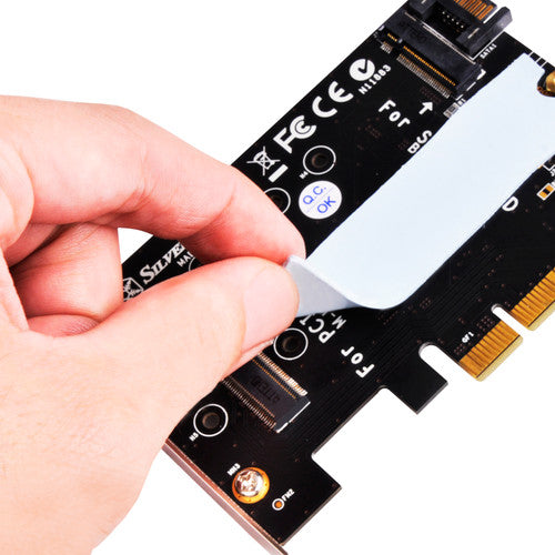 Silverstone thermal pad (heatsink) for M.2 NVME and SATA SSD