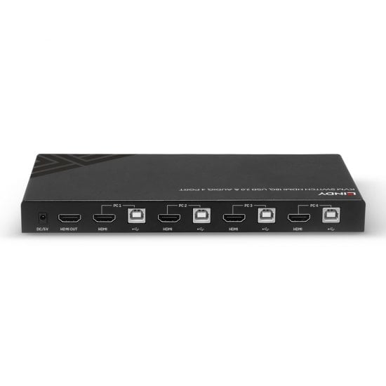 Lindy 4 Port HDMI 4K60 KVM Switch - Image 4