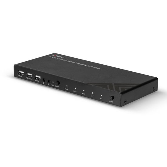 Lindy 4 Port HDMI 4K60 KVM Switch - Image 5