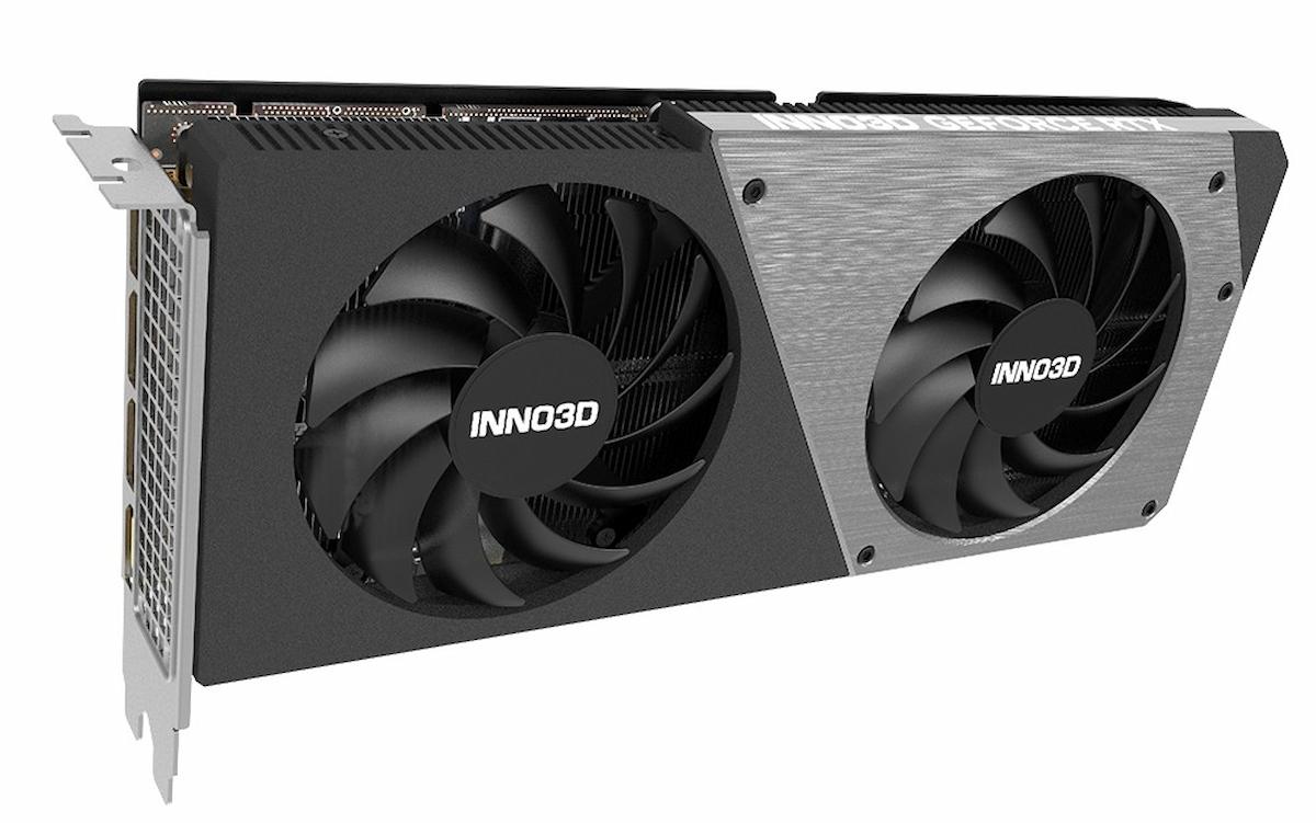 INNO3D GeForce RTX 4060 Ti 8GB Twin X2 Graphics Card – High-Performance Gaming GPU