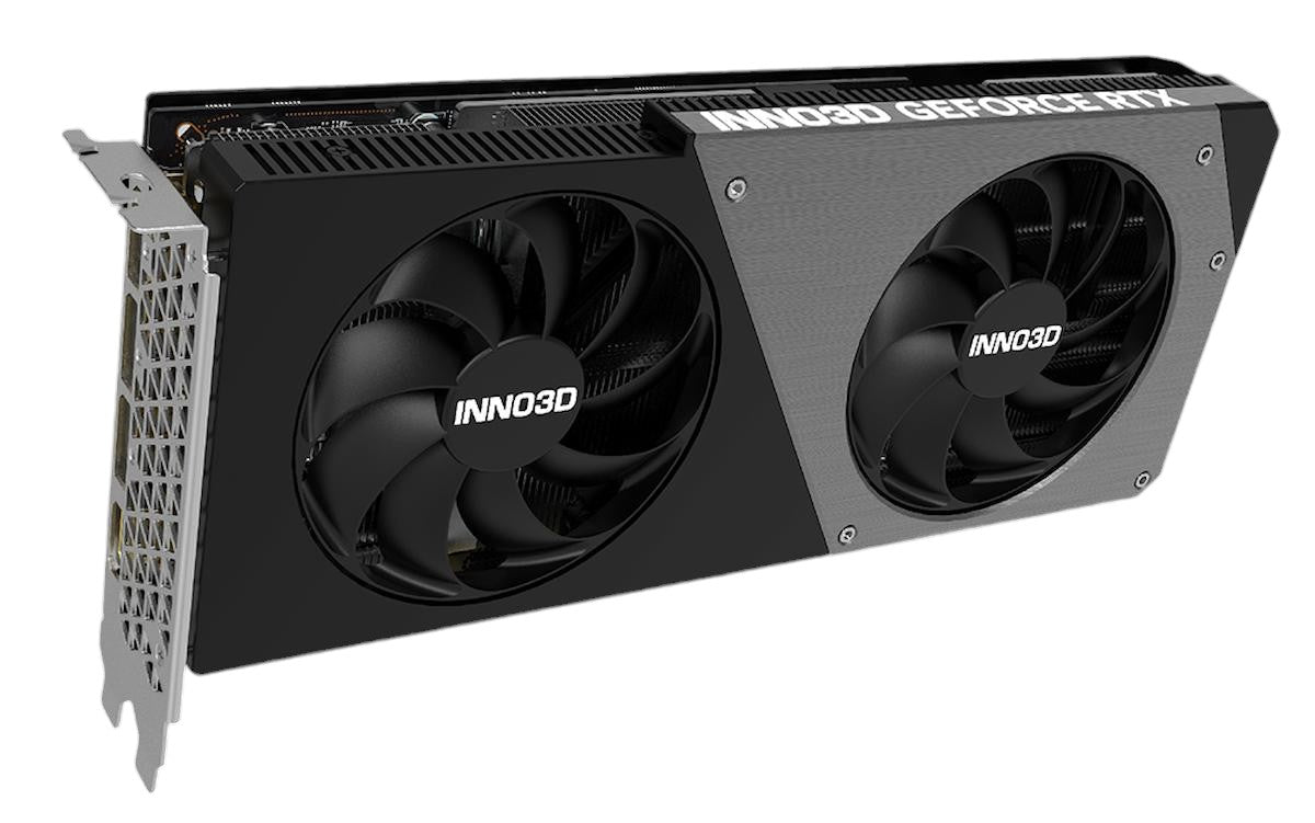 INNO3D GeForce RTX 4070 Ti Super Twin X2 Graphics Card – High-Performance 12GB GDDR6X GPU