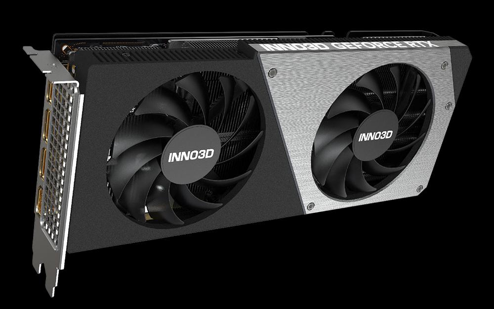 Inno3D GeForce RTX 4070 Super Twin X2 GDDR6X 12GB Graphics Card