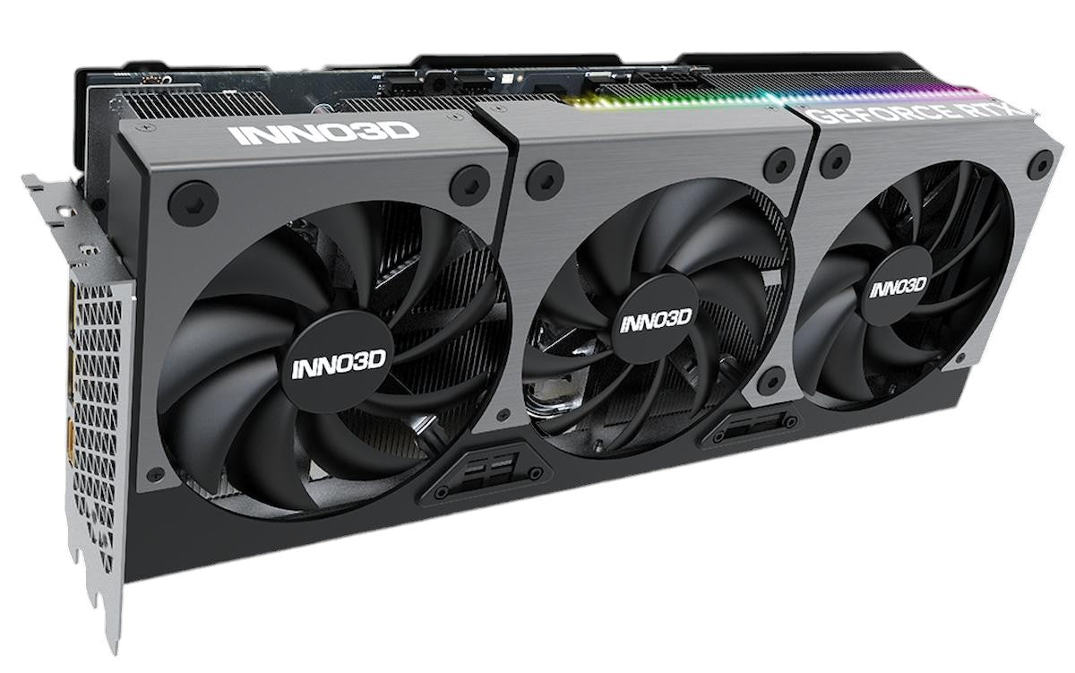 INNO3D GeForce RTX 4080 16GB X3 Graphics Card – Powerful 4K Gaming and AI Performance