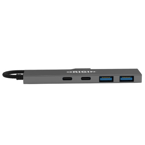 4 Ports - 2 x USB3.2 and 2 x Type-C Gen1 Hub Wired USB 3.2 Gen 1