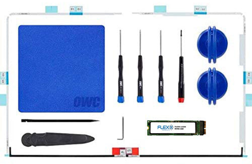 Flexx LX345 NVMe SSD Upgrade Solution kit For select 27 and 21.5-inch iMac Late 2013 - 2019