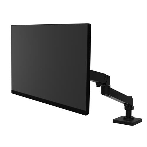 Ergotron LX Pro — arm with monitor front view