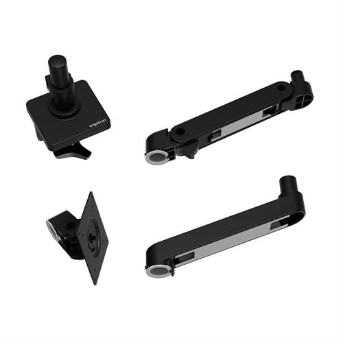 Ergotron LX Pro — VESA mount plate detail
