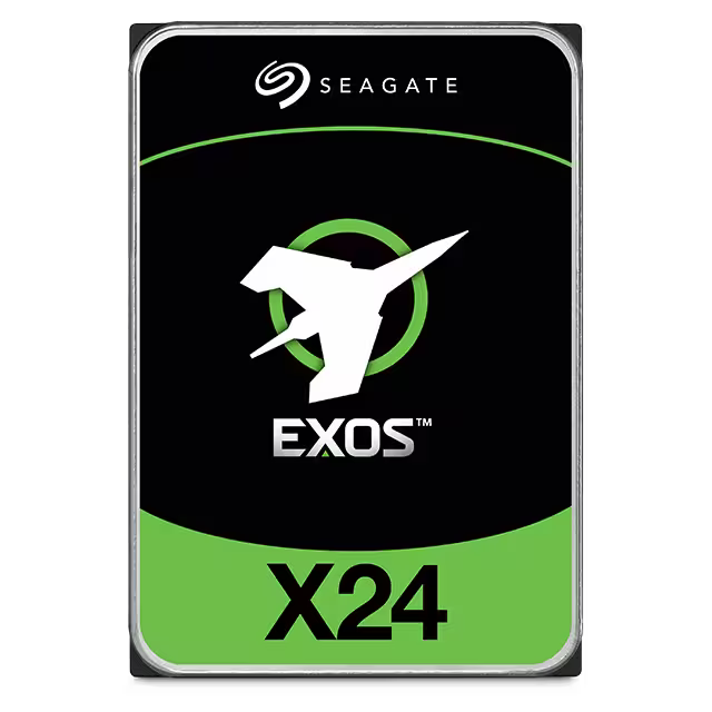 Seagate Exos X24 Enterprise Hard Drive – 24TB 7200 RPM SATA/SAS HDD