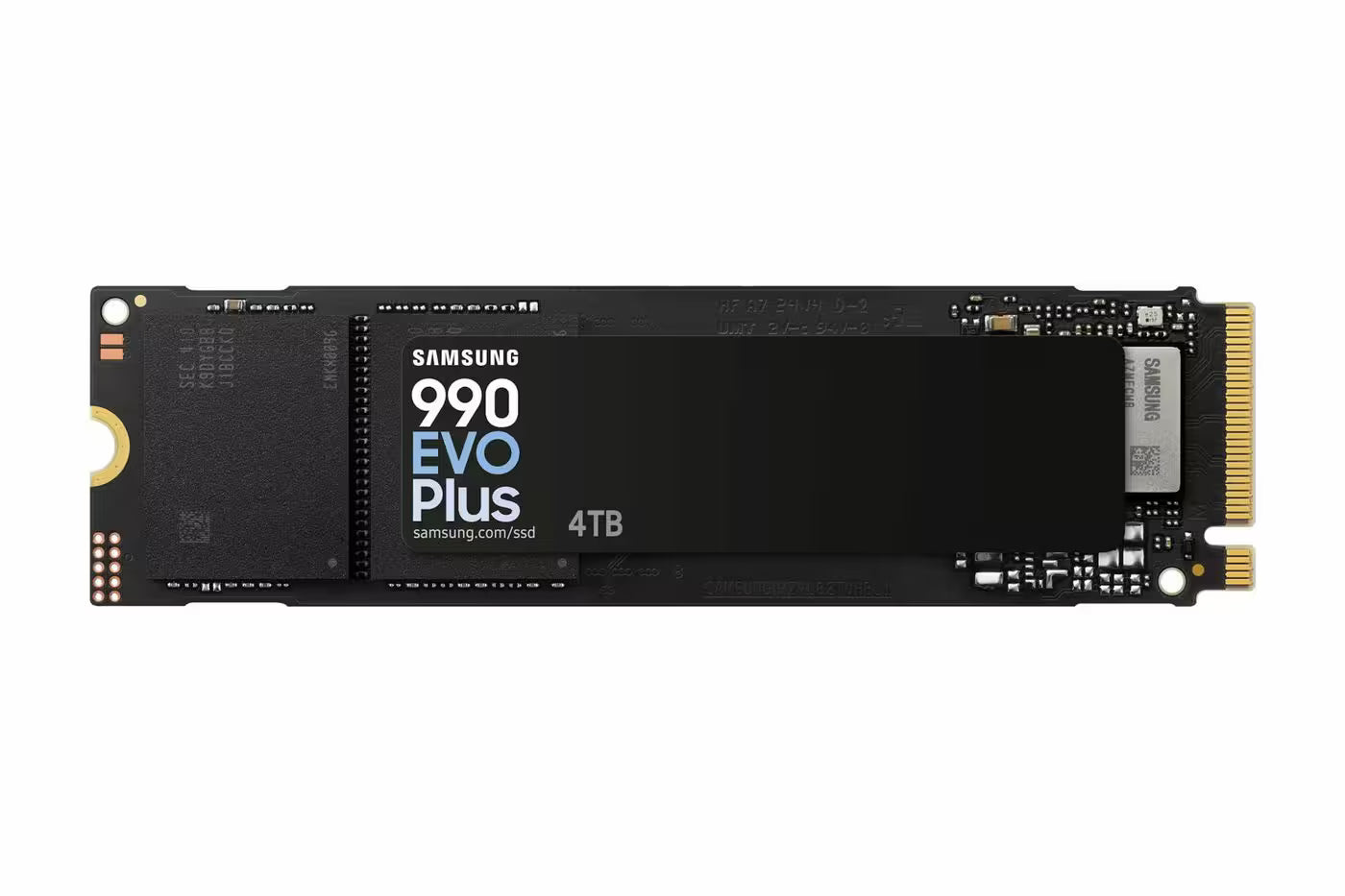 Samsung 990 EVO NVMe SSD – High-Performance PCIe 4.0 and 5.0 Storage