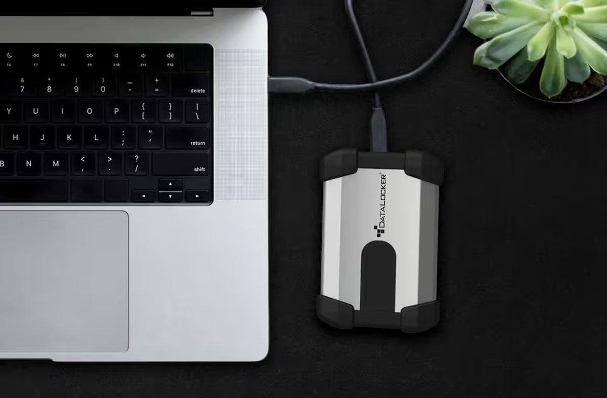 DataLocker H350 Portable FIPS 140-2 Level 3 USB 3.0 EHDD – Basic Edition (1TB / 2TB)
