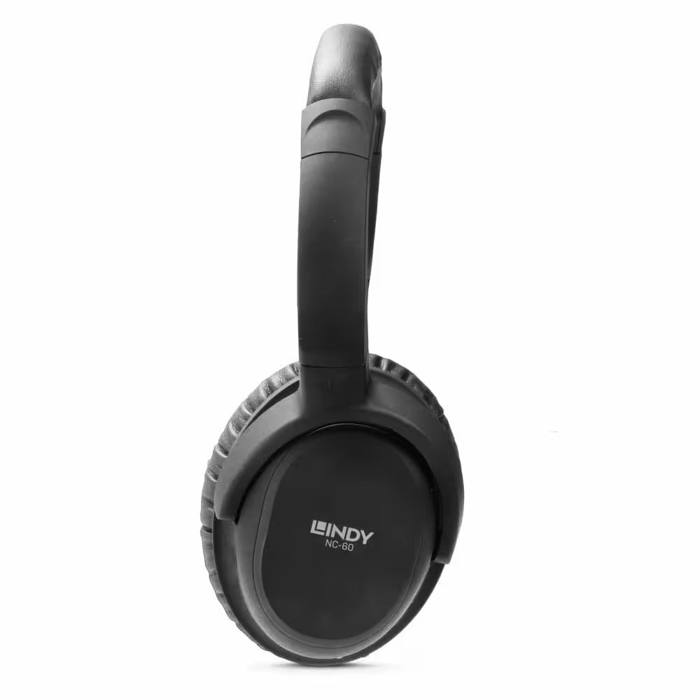 Lindy NC-60 Wired Active Noise-Cancelling Headphones