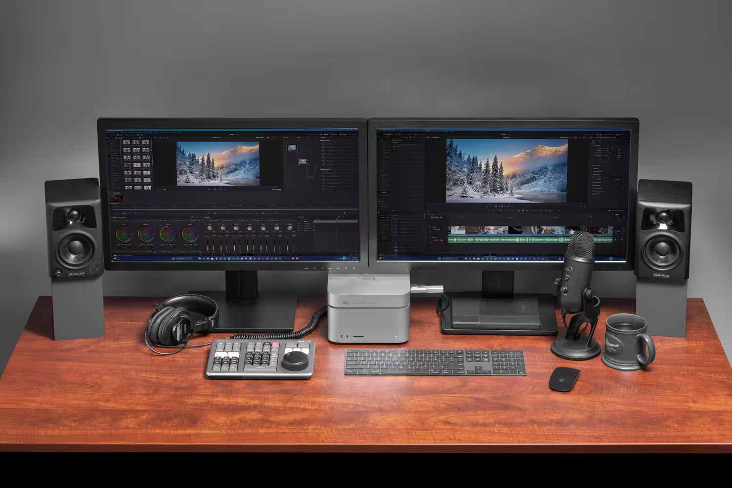 OWC StudioStack Thunderbolt 5 Stackable Storage & Connectivity Enclosure for Mac Studio