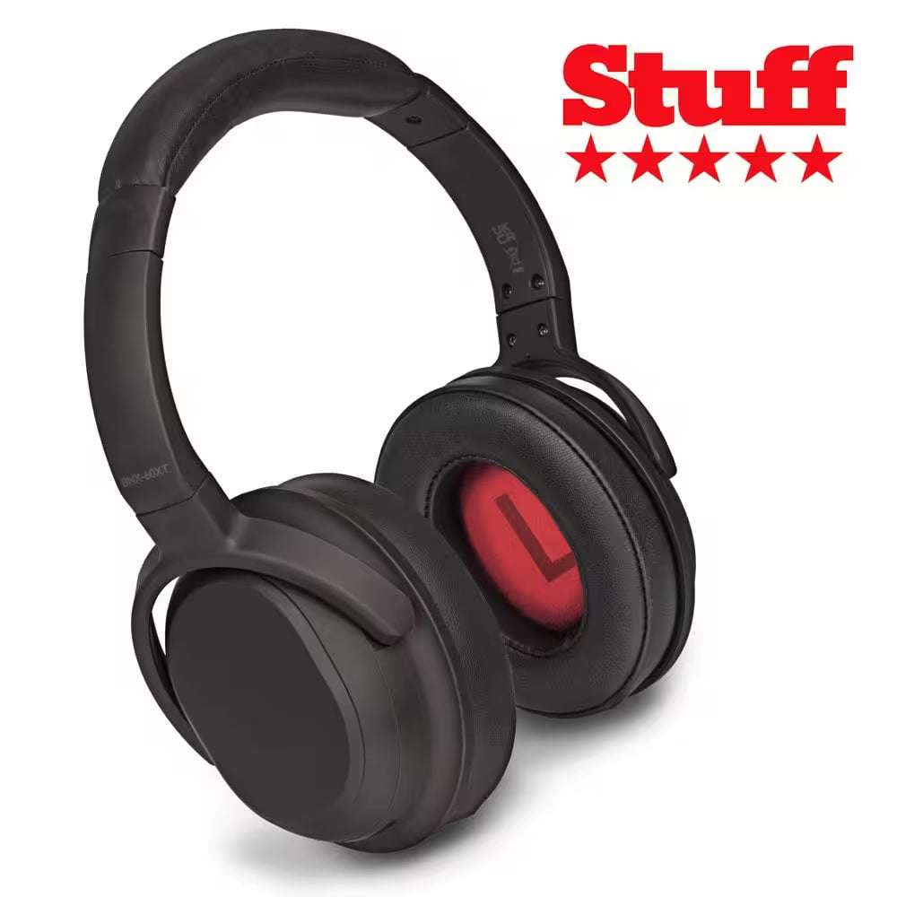 Lindy BNX-60XT Wireless Active Noise Cancelling Headphones – aptX