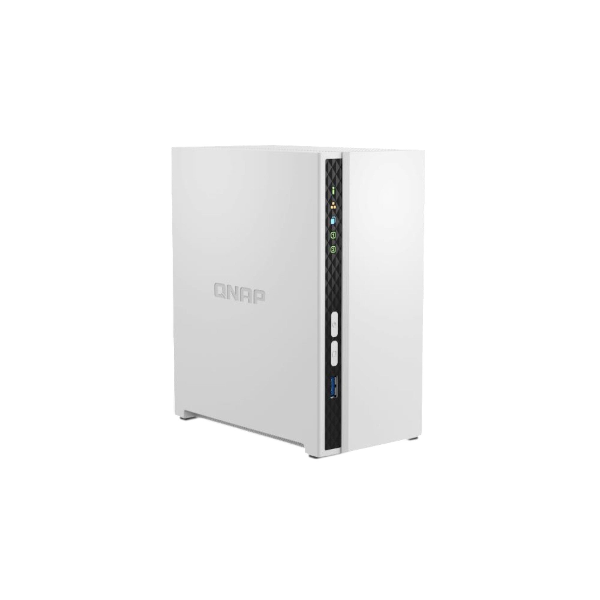 QNAP TS-233 2-Bay NAS Enclosure - Compact, AI-Powered Personal Cloud