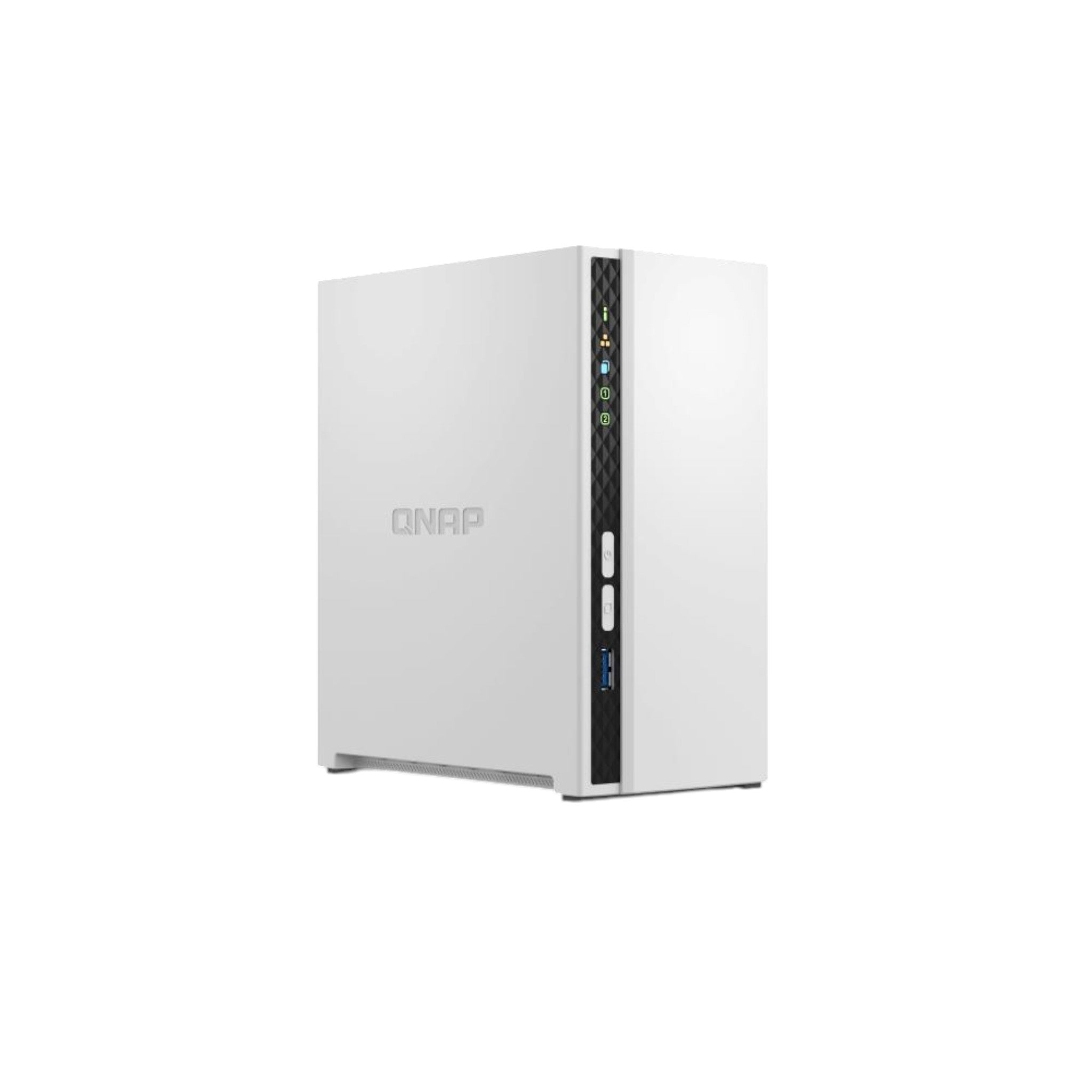 QNAP TS-233 2-Bay NAS Enclosure - Compact, AI-Powered Personal Cloud