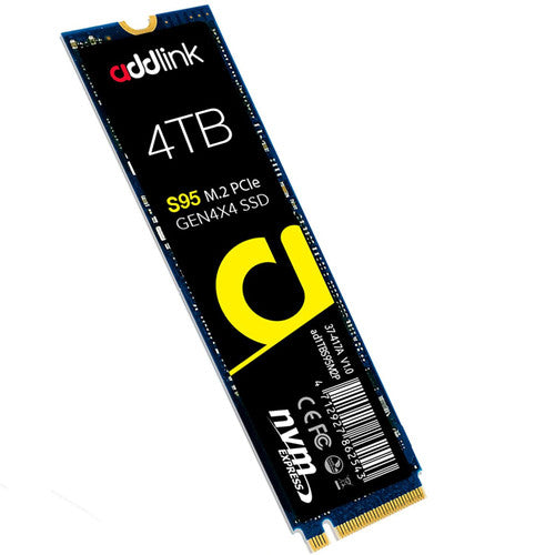 AddLink S95 series PCIe Gen4x4 NVME 1.4 SSD