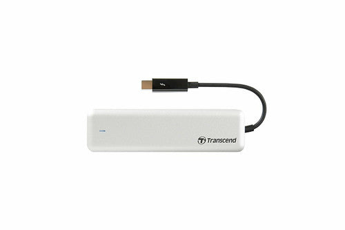 Transcend JetDrive 825 SSD kit with enclosure - works with any macOS for select Apple Mac from 2013 to current