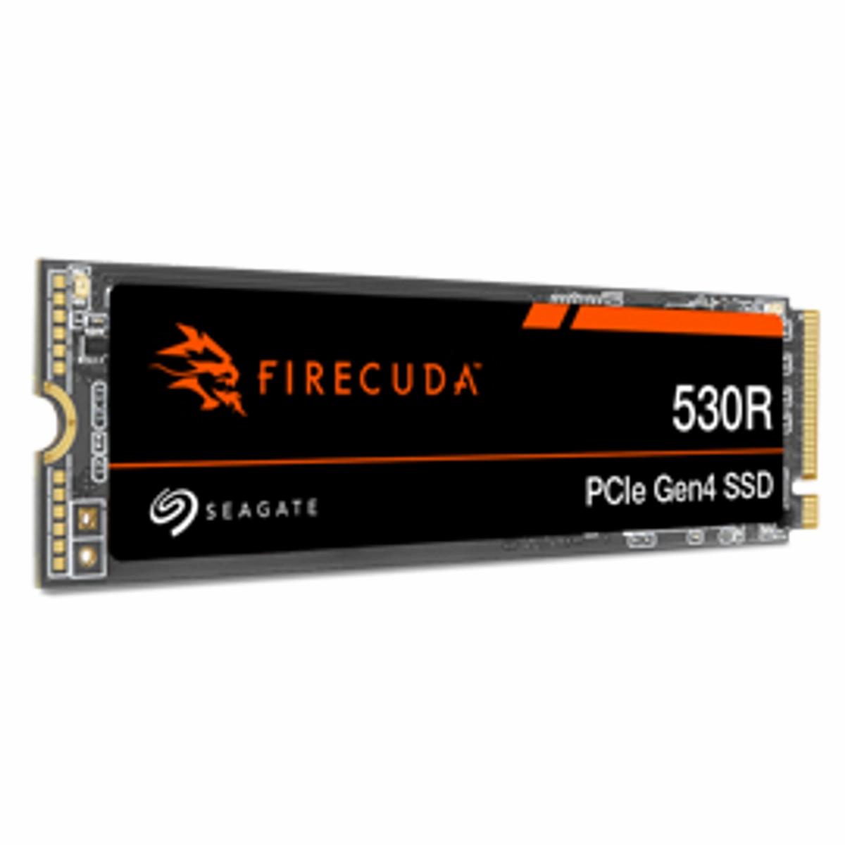 Seagate FireCuda 530R PCIe Gen4 NVMe M.2 SSD – 1TB, 2TB & 4TB Options