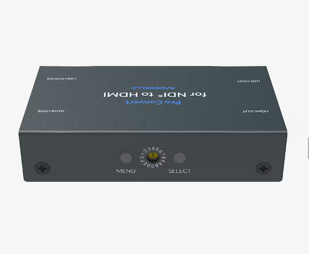Magewell Pro Convert for NDI to HDMI