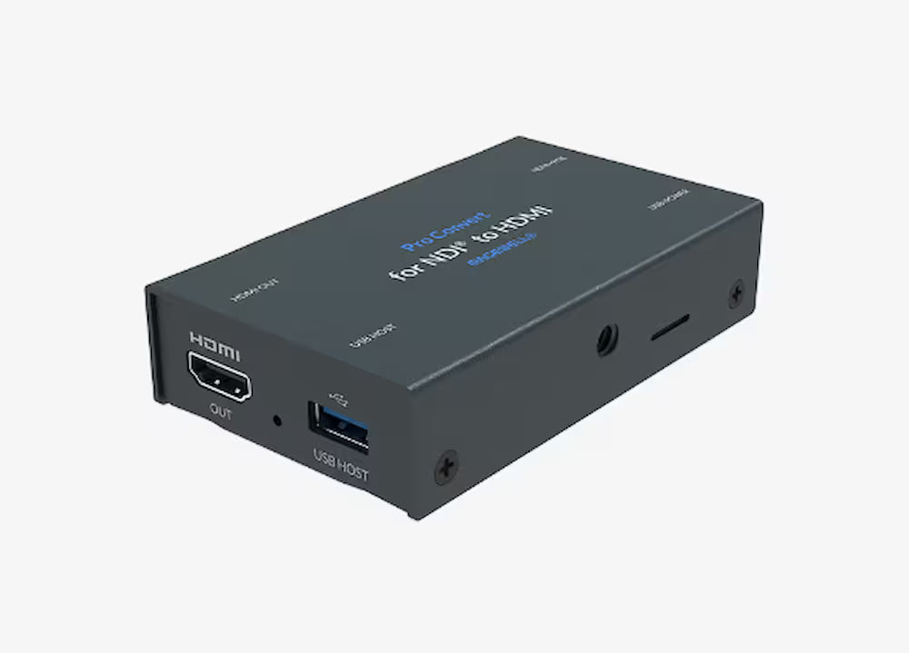 Magewell Pro Convert for NDI to HDMI