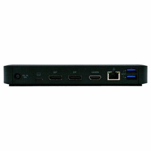 Origin Storage Dock Origin Storage USB C Docking Station Black - 135W – Flexx International Ltd