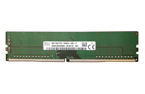 Hynix 8GB DDR4 PC4-25600 3200MHz 288-Pin DIMM ram memory