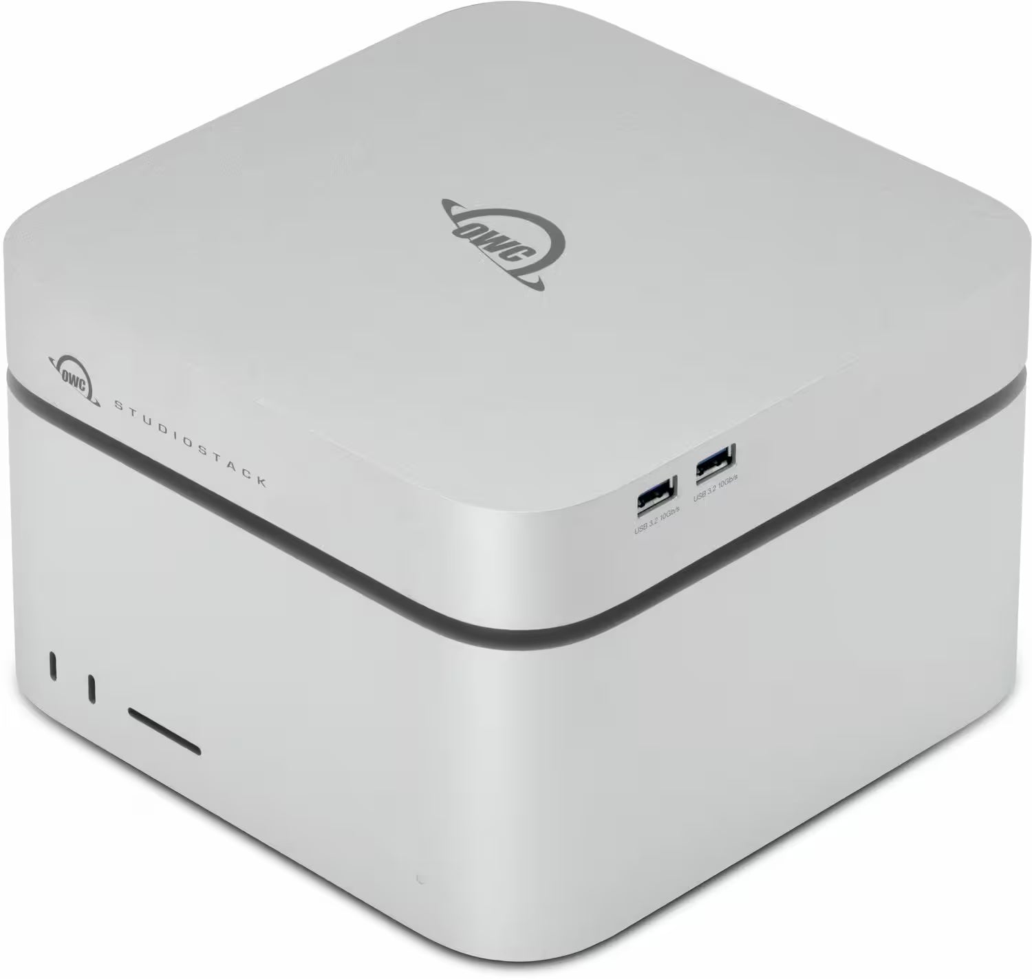 OWC StudioStack Thunderbolt 5 Stackable Storage & Connectivity Enclosure for Mac Studio
