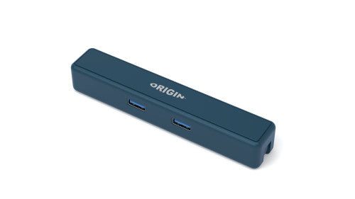 Travel Dock USB-C 6 in 1 Wired USB 3.2, HDMI, Ethernet