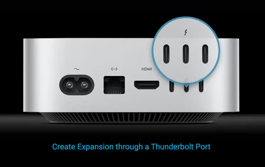 Sonnet Echo SE I T5 Thunderbolt 5 to PCIe Card Expansion System