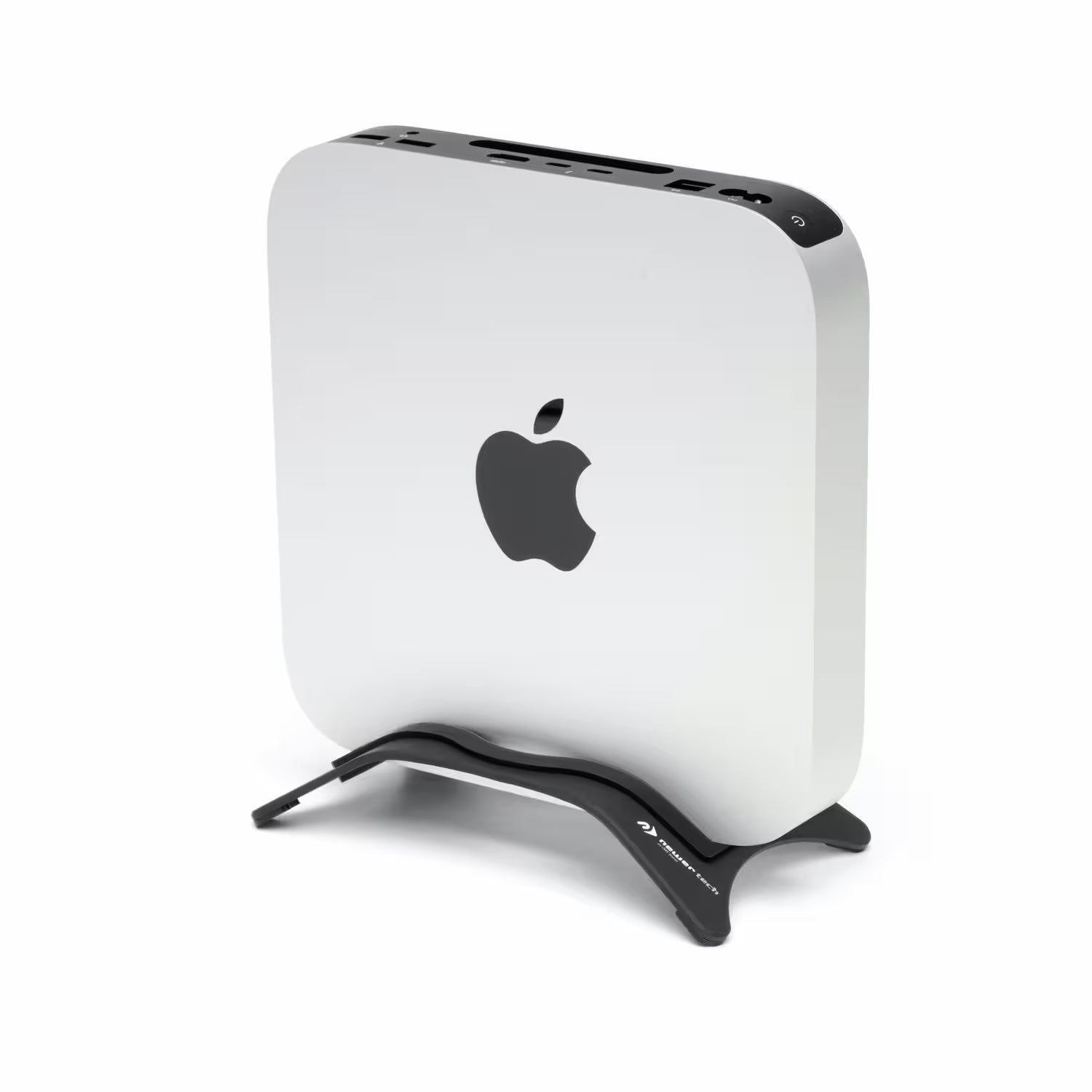 Newer Technology NuStand Alloy Vertical Desktop Stand for Mac mini (2010–2023) – Black