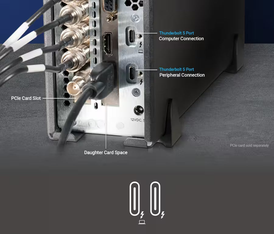 Sonnet Echo SE I T5 Thunderbolt 5 to PCIe Card Expansion System
