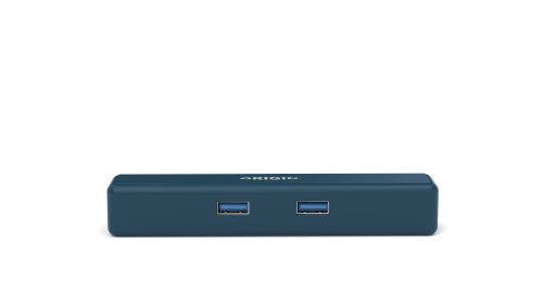 Travel Dock USB-C 6 in 1 Wired USB 3.2, HDMI, Ethernet