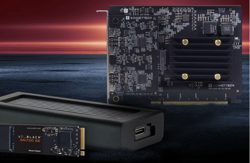 Sonnet Allegro Pro USB-C 8-port PCIe Card-Full 10Gbps Per Port